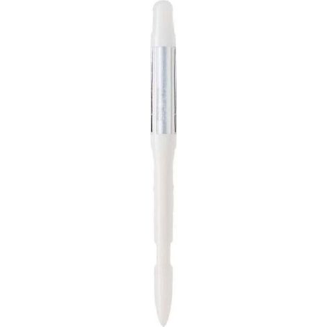 Bewässerungsfeuchtigkeitsmesser, weißer Pflanzenfeuchtigkeitsmesser, Wassermesser, Bodentester 12 cm (1/2)