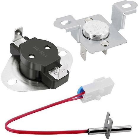 Begrenzungsthermostat 6931EL3003D, Thermistor 6323EL2001B und Thermostat 6931EL3001E – für LG-Wäschetrockner. Ersetzt AP4440975 und 1268366. (1/5)