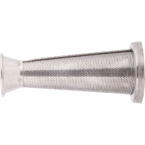 Setaccio a cono di ricambio realizzato in acciaio inox per spremipomodoro -N. 3 / Fori 1.5 mm
