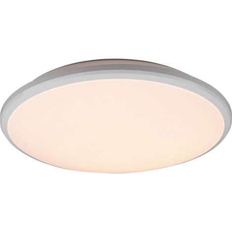 Plafoniera da Interno a LED in Plastica Bianco Opaco (1/3)