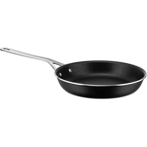 Alessi Pots & Pans Padella D 16 Cm con Manico Nero