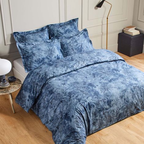 Housse de couette en Percale de coton, tissage 80 fils/cm² KALI