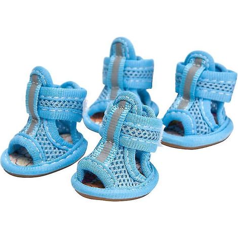 4 paires de chaussures pour chien (1/3)