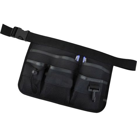 Sacs of belt for garden tools, tablier of size with pockets, Kit of gardening in fabric Oxford 600D, sac fourre-all, bracket of organizer for the home, bracket of storage for lawn (1/5)