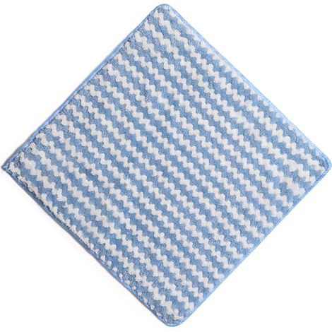 Dicke, gewebte Küchenpapiertücher aus Polyester, saugfähig, weich und vielseitig, 30 x 30 cm (1/5)
