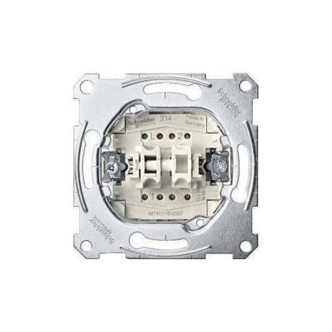 Doble conmutador SCHNEIDER MTN3126-0000