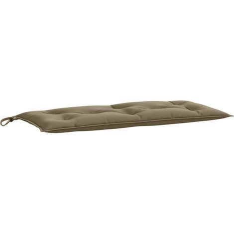 Maison Exclusive - Gartenbank-Auflage Melange Taupe 100x50x7 cm S