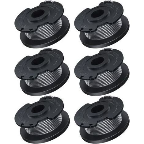 Ø1,6 mm-5m de Longueur Fil Coupe Bordure Compatible avec Bosch Convient pour Coupe-Bordures Sans fil EasyGrassCut,Contient 6 Pièces F016800569 Bobine Coupe Bordure (1/5)
