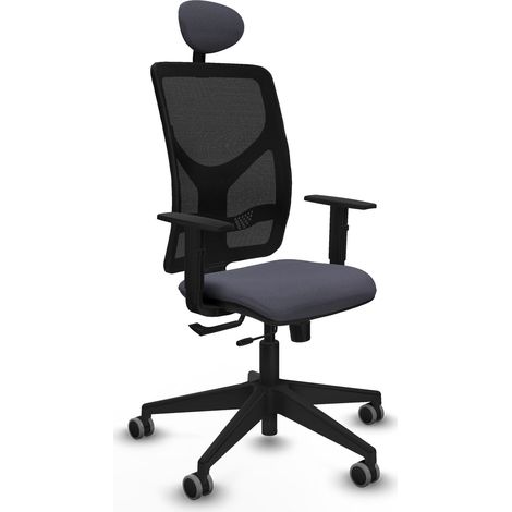 Silla de oficina piqueras y crespo Motilla espuma alta densidad soporte lumbar (1/2)