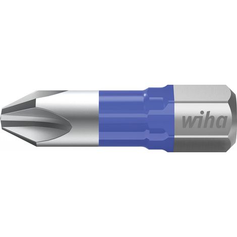 Wiha Bit-Set Pozidriv 2-teilig T-Bit PZ1 x 25 mm Bits