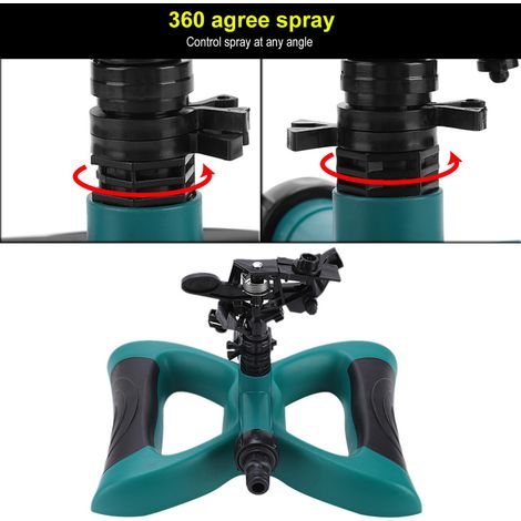 Buse d'arrosage rotative à 360° pour jardin (1/5)