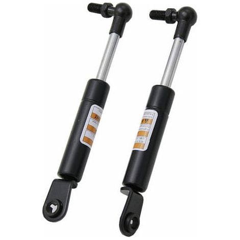 Amortiguadores GABRIELLE para Yamaha TMAX T-MAX 500 530 2008-2018 - Negro Plata (1/5)