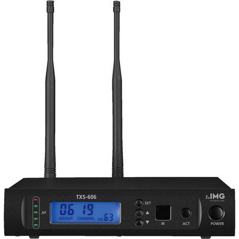 IMG Stage Line TXS-606 - Mehrfrequenzempfänger