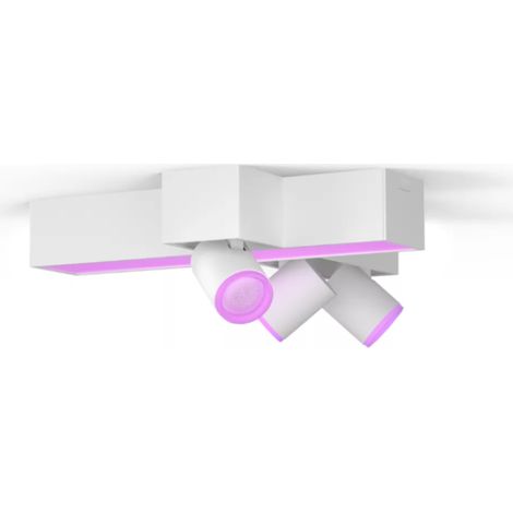 Deckenleuchte mit bluetooth philips hue centris 3x5.7w + 25w 2000-6500k weiß - 31873100 (1/5)