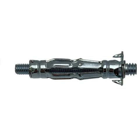 Taco metálico para cuerpos huecos con pata de tornillo premontada HM 5x37 PV, 50 piezas