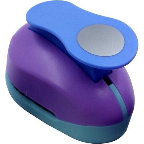 38-mm-Bastellocher, Kreisstanzer, handgefertigter Locher für Scrapbooking-Papier, verschiedene Größen von Scrapbooking-Stanzern