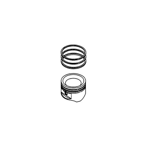 Cigüeñal original para motor de cortacésped BRIGGS & STRATTON 497487