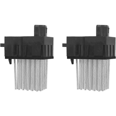 Deux résistances de moteur de ventilateur de chauffage automobile compatibles avec les normes E46, E39, X5 et X3 - OE 64116923204, 64116929486, 64118385549, 64118364173 fdq (1/5)