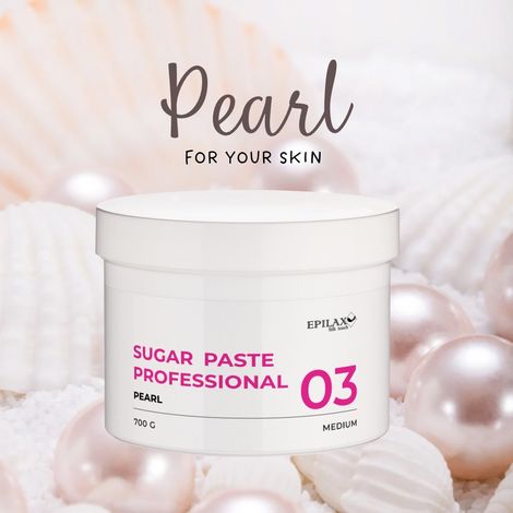 Pasta de az煤car coloreada Pearl 03 Midi 700 g/Epilax Pasta de az煤car Pearl 03 Midi 700 g (1/4)