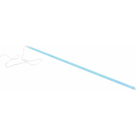 Hay Neonröhre LED Blaugletscher Stehlampe 150 cm