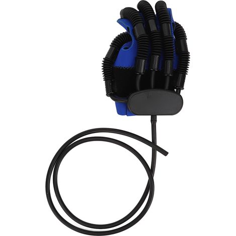 Gant de rééducation XS main droite, pièce de rechange simple pour robot d'entraînement des doigts à valve pneumatique. (1/5)