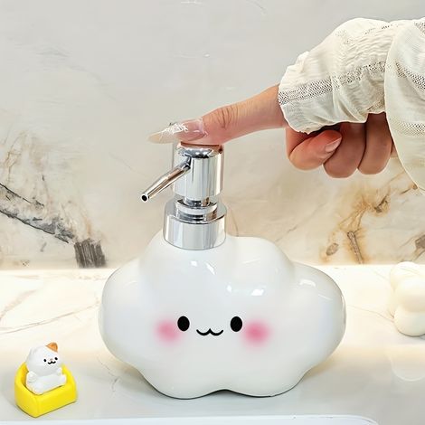 Dieser brandneue, einzigartig designte Seifenspender aus Keramik ist ein wahres Schmuckstück. – AquaForge (1/5)