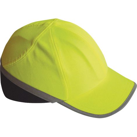 Casquette anti-heurt Haute Visibilité Portwest Jaune Unique (1/3)