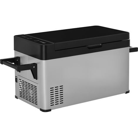 Glacière voiture compresseur 50 L avec écran LCD, conception soignée (1/5)
