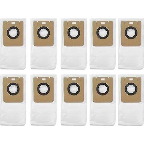 10 Beutel für den Xiaomi Dreame Bot D10 Plus Rls3d-AquaForge Staubsauger (1/5)