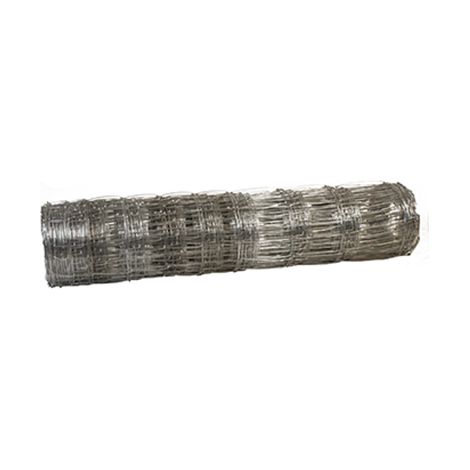 Wildzaun, Forst- oder Landwirtschaftlich 125/13/15. Höhe 125cm. Rolle von 50m. Verzinkter Stahldraht (vertikal 2,0mm / horizontal