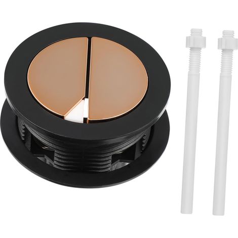 Bouton Poussoir Double Chasse pour Réservoir Wc (1/5)