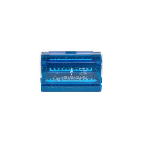 Répartiteur électrique 4P 15 bornes - BLK415 - VCX Power (1/4)
