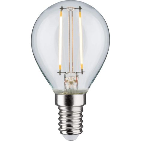 Paulmann 28573 Lampadina LED LG goccia lampadina dimmerabile da 2,5 Watt chiaro lampadina a bulbo illuminazione 2700 K E14 (1/5)