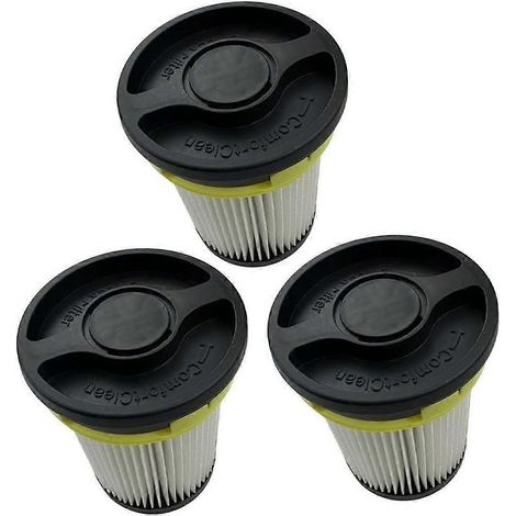 Lot de 3 filtres à poussière fine pour aspirateurs sans fil Miele HX1, HX2 et HX2 Pro (modèles HX-FSF2 et HX-FSF-2). (1/5)