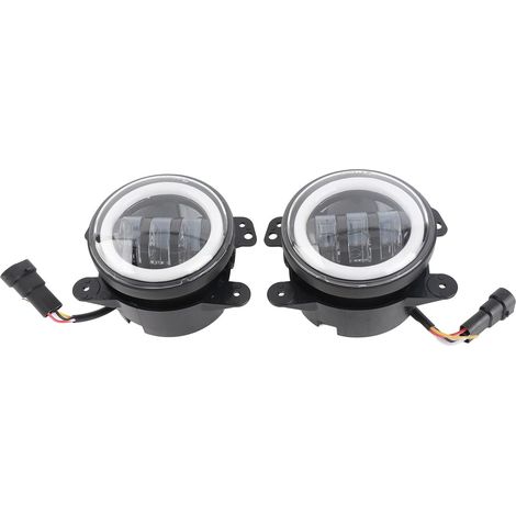 Phare antibrouillard de conduite ultra-lumineux de 3,5 pouces - Projecteur antibrouillard LED universel pour voitures, motos, quads, camions et véhicules tout-terrain (1/5)