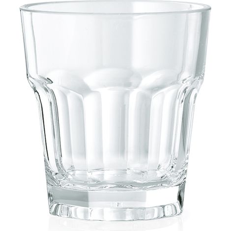 Lot de 12 Verres à eau H 80 mm Ø 52 mm - Was Germany