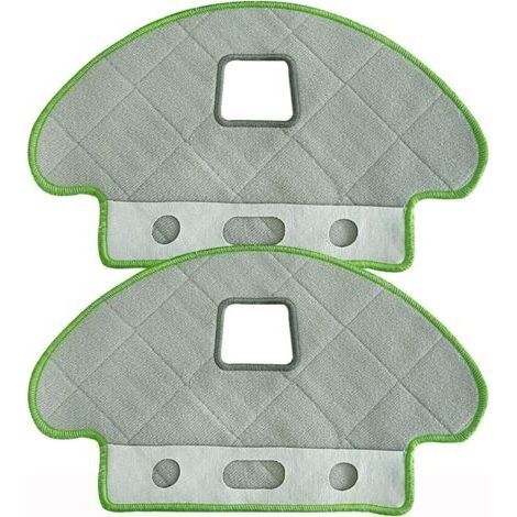 Kit de remplacement pour aspirateur robot iRobot Roomba Combo 113 R113840 : accessoires, pièces détachées, brosse centrale, filtre HEPA, kit de nettoyage de sols (2 lingettes de lavage). (1/5)