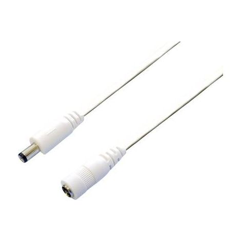 Rallonge basse tension BKL Electronic 072096 DC mâle - DC femelle 5.5 mm 2.1 mm 2.1 mm 3.00 m 1 pc(s (1/2)