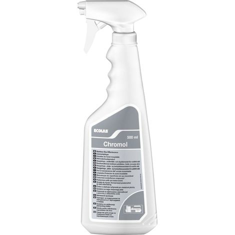 KWC AR Edelstahlpflege, Pumpzerstäuber,  500 ml