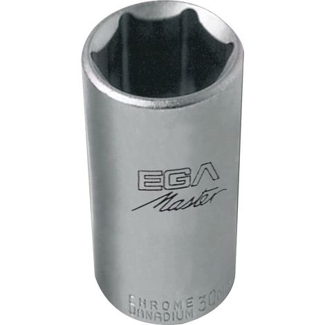 Ega-master 67683 - Vetro chiave 1/4 "- 1/2" lunga serie (6 canzoni)