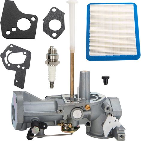 Carburateur 498298, motoculteur Britton 692784, 495951, 492611, 490533, 135292 (1/5)