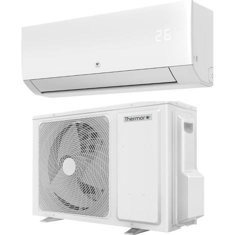Climatiseur réversible connecté monosplit mural NISEKO 2 kW - THERMOR