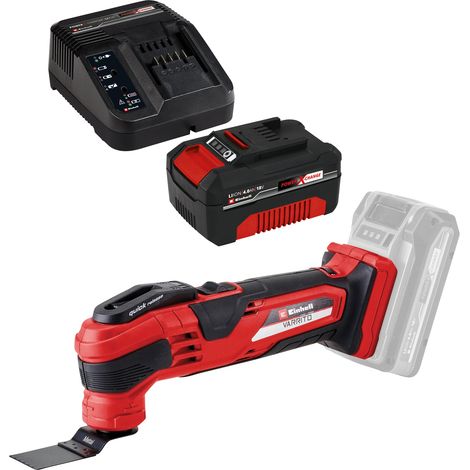 EINHELL Outil multifonction sur batterie VARRITO 18 Li Kit (1x 4,0 Ah)