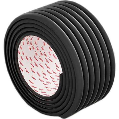 Protection Des Bords - Mousse NBR - 5 m x 8 cm x 8 mm - Autocollante Double Face - Découpable
