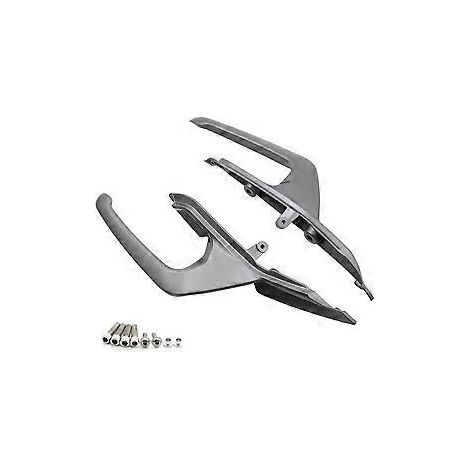 Poignées de maintien arrière pour siège passager de moto Trident 660 (2021-2024) (1/5)