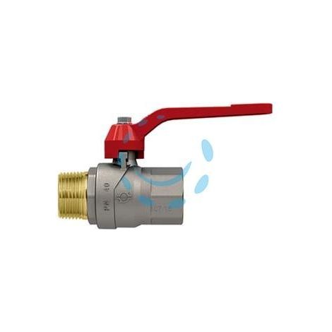 VALVOLA A SFERA M/F CON MANIGLIA A LEVA "EVOLUTION" - MF 3/8" - pressione esercizio 50 bar