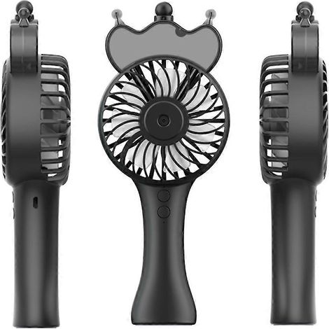 Ventilateur brumisateur portable USB, climatiseur électrique d'extérieur (1/4)