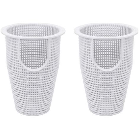 2pcs 070387 Panier de filtre de rechange pour pompe de piscine Pentair Whisperflo Intelliflo, 91110040 B-199 B199 (1/5)