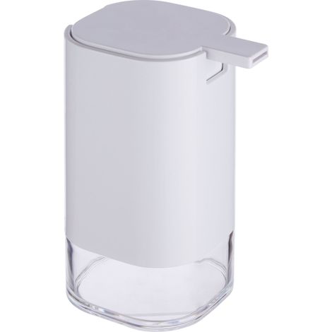 Premier Housewares Ando White Acrylic Lotion Dispenser (1/2)