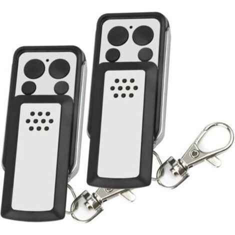 Télécommande 2 boutons à clapet – Compatible motorisations Avidsen, Extel, Thomson – Autonomie 2 ans – Fréquence 433,92 MHz (1/5)